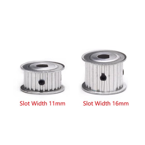 Engranaje de polea de sincronización 3M 15-40T rueda síncrona diámetro en D para cinturón de 10 mm 15 mm de ancho - Imagen 3 de 15