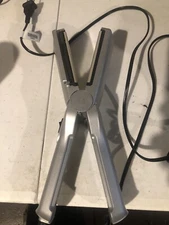 Conair Ceramic Flat Iron Hair Straightener Styling Tool Model CS15 - Gray