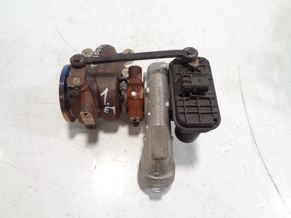 Turbocompresor para Skoda Octavia NX 2021 1.5 TSI e-TEC DFYA DFY 150HP Foto 2 de 4