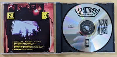Braindead Sound Machine- Walking After Midnight CDS- 6TRK SINGLE