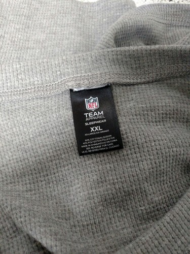 Ropa de dormir/camisa de manga larga Denver Broncos para hombre talla XXL - nueva con etiquetas - Imagen 5 de 5