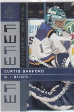 2002-03 SP AUTHENTIC FUTURE WATCH #158 CURTIS SANFORD RC 277/900         *11771