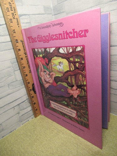 The Gigglesnitcher/ by Stephen Cosgrove/ 1988 / Hardcover