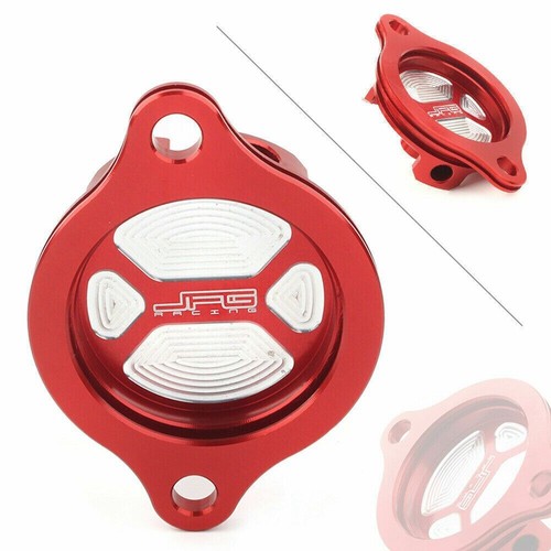 Billet Oil Filter Cover Cap CNC Motor Motorcycle Fits For HONDA CRF250R 2004-09 - Picture 3 of 12