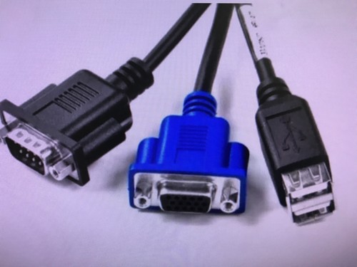 Cisco UCS 37-1016-01 KVM Dongle Cable Adapter For B-Series N20-BKVM 409496-001 - Bild 4 von 4