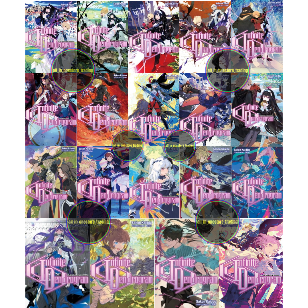 Infinite Dendrogram (Light Novel) by Sakon Kaido English Version