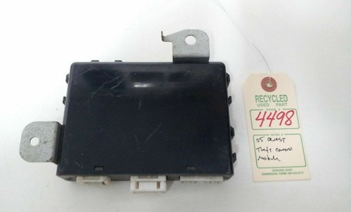 2005 Nissan Quest Anti-Theft Locking Control Module OEM 28450 5Z101 #4498 - Picture 5 of 6