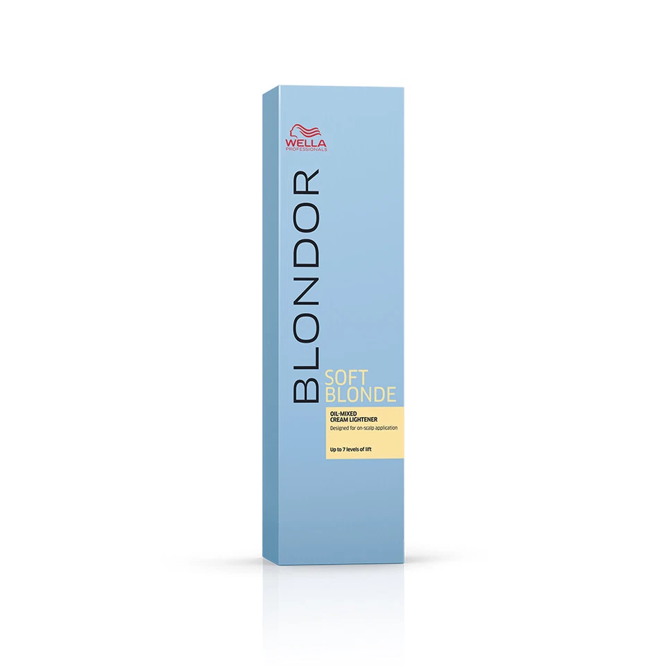 Wella Blondor Soft Blonde Cream 200g - Sonderpreis solange Vorrat reicht