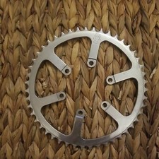 a15 Vintage TA Specialites Chainring 47T 6 bolt 80bcd used