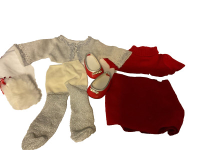 My American Girl Ruby and Ribbon Dress Outfit Retired 2010