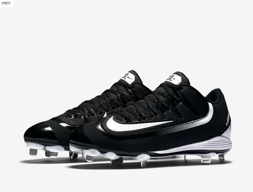 Nueva marca Nike Huarache 2k inmundicia Pro Baja Botines de béisbol de  metal negro para hombres 11 12 | eBay