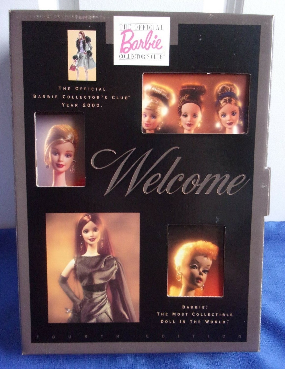 barbie collector club