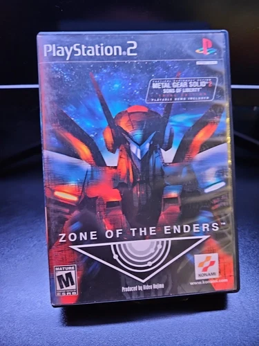 Zone of the Enders (Sony PlayStation 2, 2001)