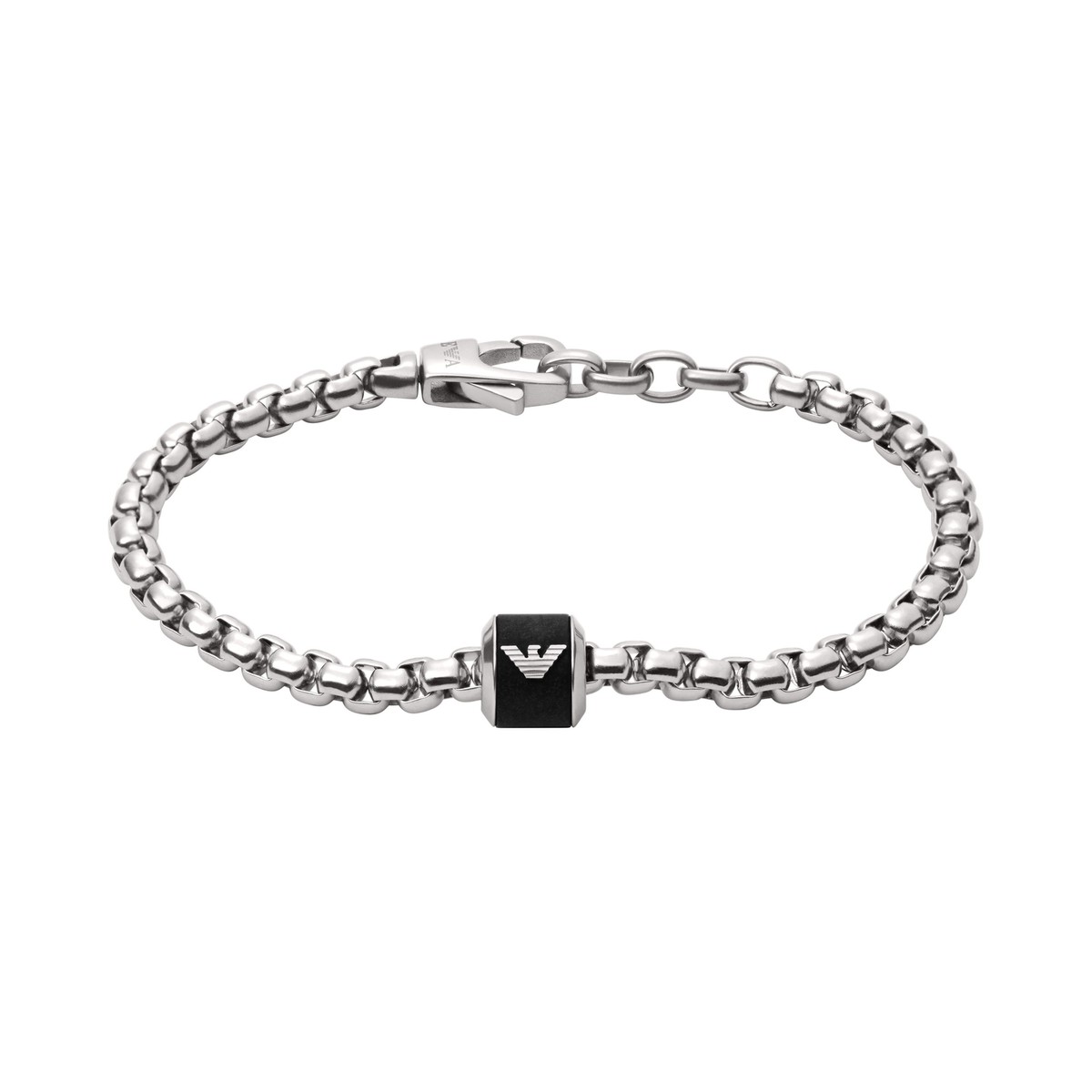 EMPORIO ARMANI Mens Bracelet EGS2911040 Stainless Steel EMPORIO ARMANI Mens Bracelet EGS2911040 Stainless Steel