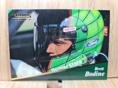 BRETT BODINE  1994 Trax Premium Winston Cup #26 Trading Card  FREE POST