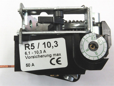 Motorschutzrelais für CONDOR Druckschalter MDR/5 --- 6.1 - 10.3 Amp.