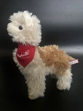 ALICE the Plush ALPACA Llama 10" Stuffed Animal Douglas  #1745 Nashville Bandana