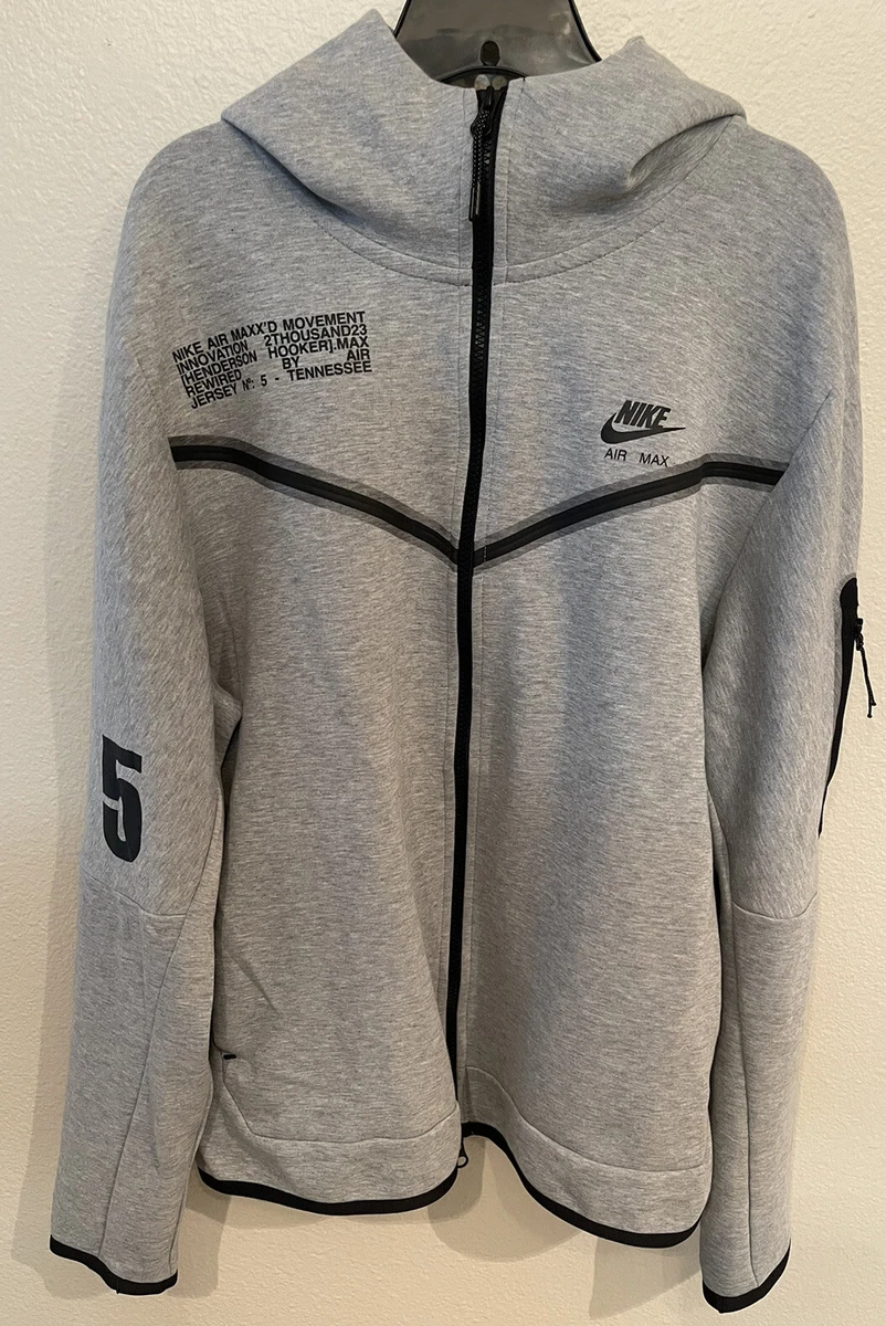 Nike tech top fleece promo