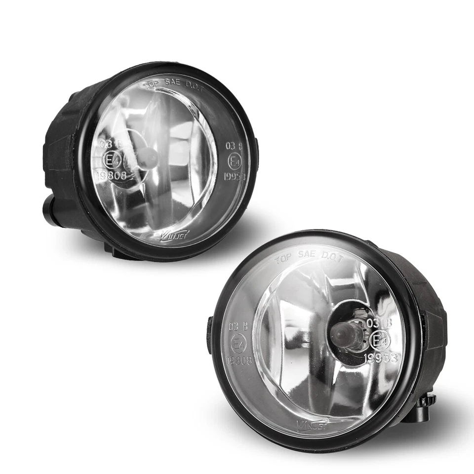 Fog Lights For 2009-2012 Nissan Murano Factory Clear Bumper Replacement Lamps - Imagem 2 de 4