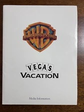 VEGAS VACATION 1997 MOVIE PRESS KIT WITH PHOTOS CHEVY CHASE, BEVERY D'ANGELO