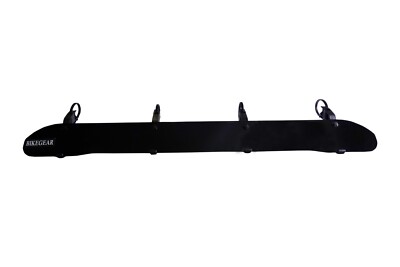 BIKEGEAR Universal Wind Fairing for Car Roof Racks - 52 Inches- Air Deflector