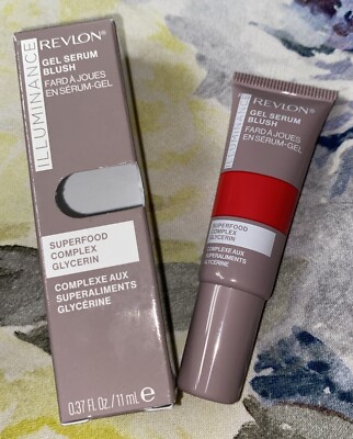 REVLON Illuminance Gel Serum Rouge in STRIKING ROSE 120 - 11ml Neu in OVP Glycerin
