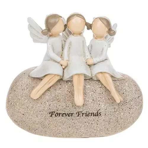 Forever Friends Angel Stones Triple #281530 Boxed - Picture 1 of 5