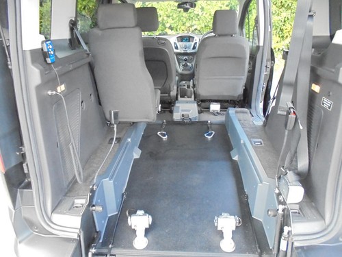Ford Tourneo Connect 1.5TDCi Wheelchair 