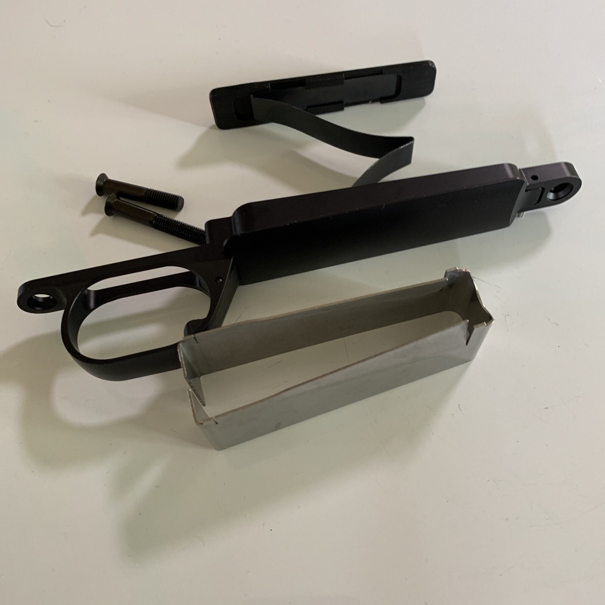 Remngton 700 LONG Acton BDL Bottom Metal Trgger Guard PTG Oberndorf
