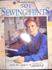 Sewing with Nancy - 501 Sewing tips