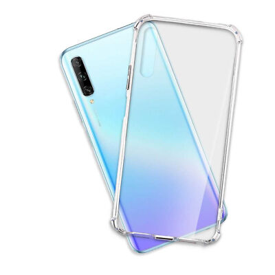 Anti-Shock Schutzhülle für Huawei P Smart Pro 2019 Backcover Case Tasche Bumper