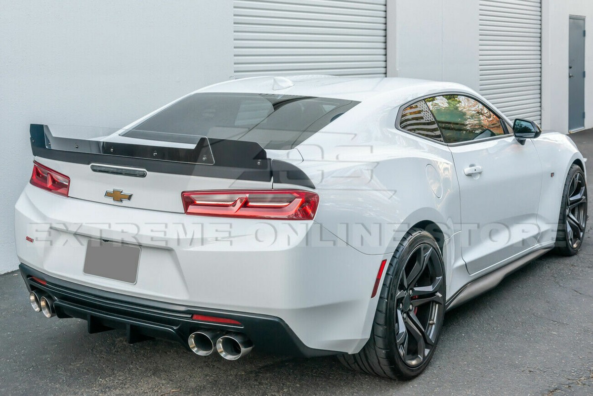 EOS 1LE V2 Style Extended Rear Spoiler Wing Clear Wickerbill
