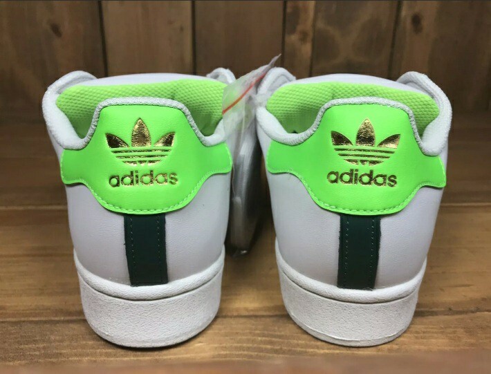 Size 12 - adidas Superstar Laceless Gray Collegiate Green for sale online |  eBay