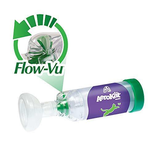The Original AEROKAT Feline Aerosol Chamber Inhaler Spacer for