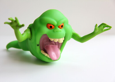 Figur: KENNER (COLUMBIA PICTURES) - The Real Ghostbusters - Geist Slimer (1984)