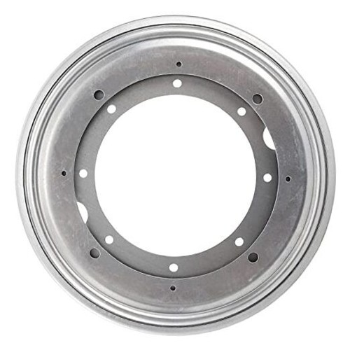 HSTECH 12 inch Lazy Susan, 800lbs Rotating Bearing Plate Heavy 12 Inch Silver