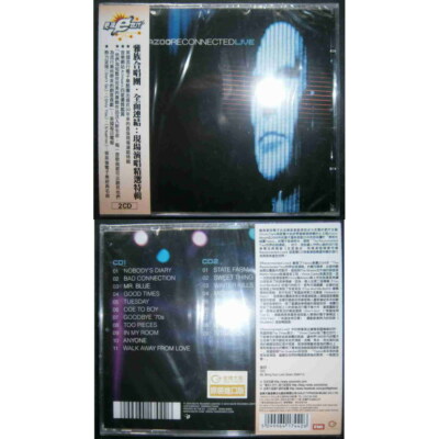 Yazoo - Reconnected Live 2CD w/OBI sealed Depeche Mode Vince Clark Alison Moyet