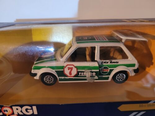 corgi white green Ferrado mini metro - Picture 5 of 9