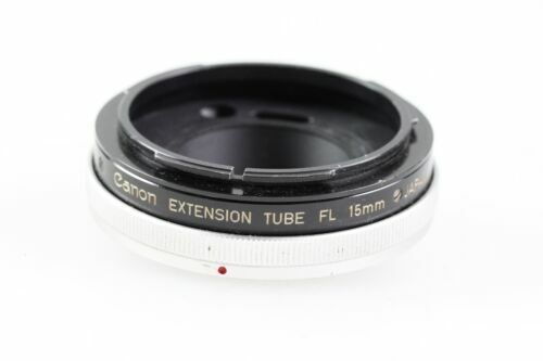 Canon Vari-Extension Tube M30-55 Zwischenring Stufenlos Macro