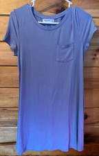 Arizona purple tee shirt dress Womens Medium EUC