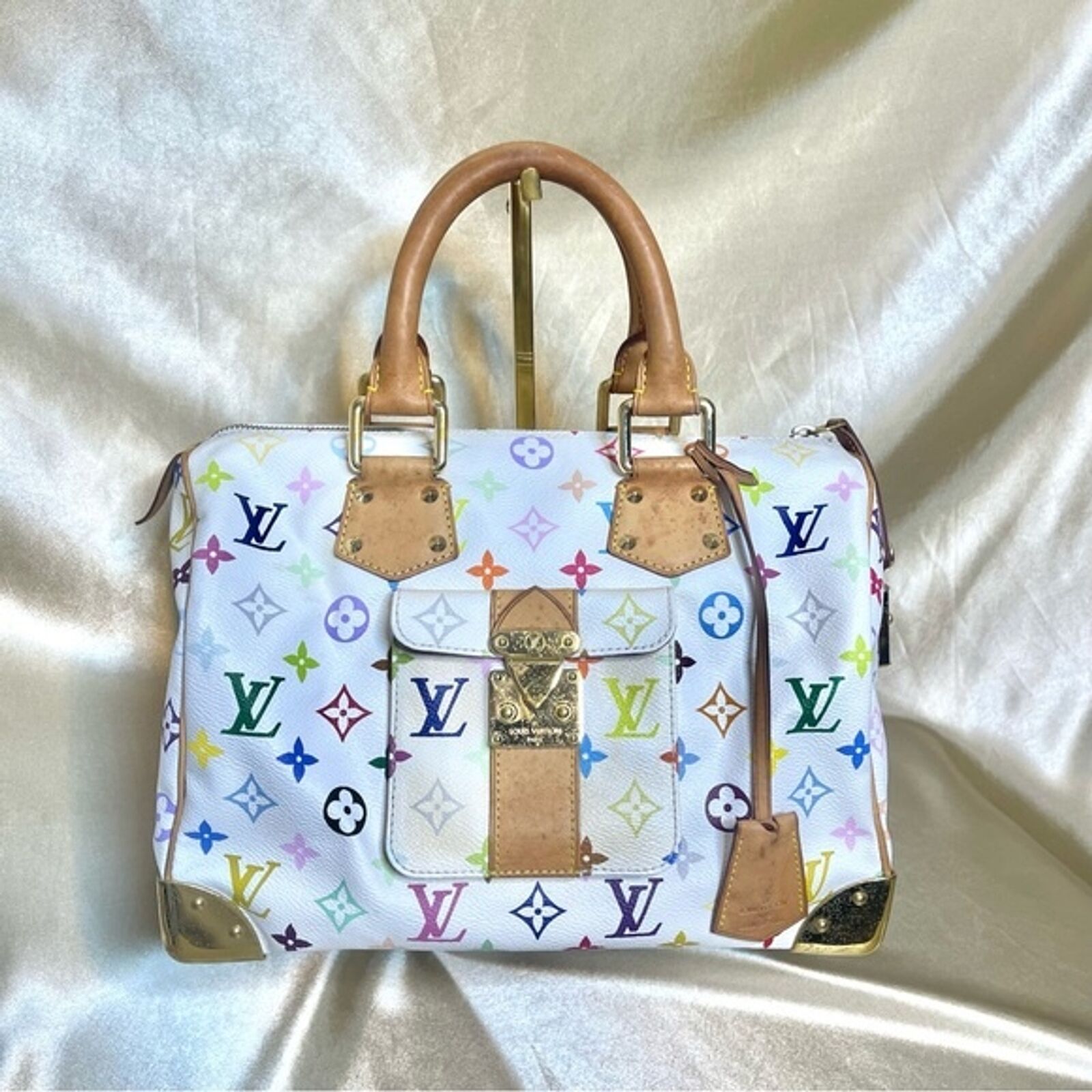 Louis Vuitton Murakami Speedy - Lucky Vintage