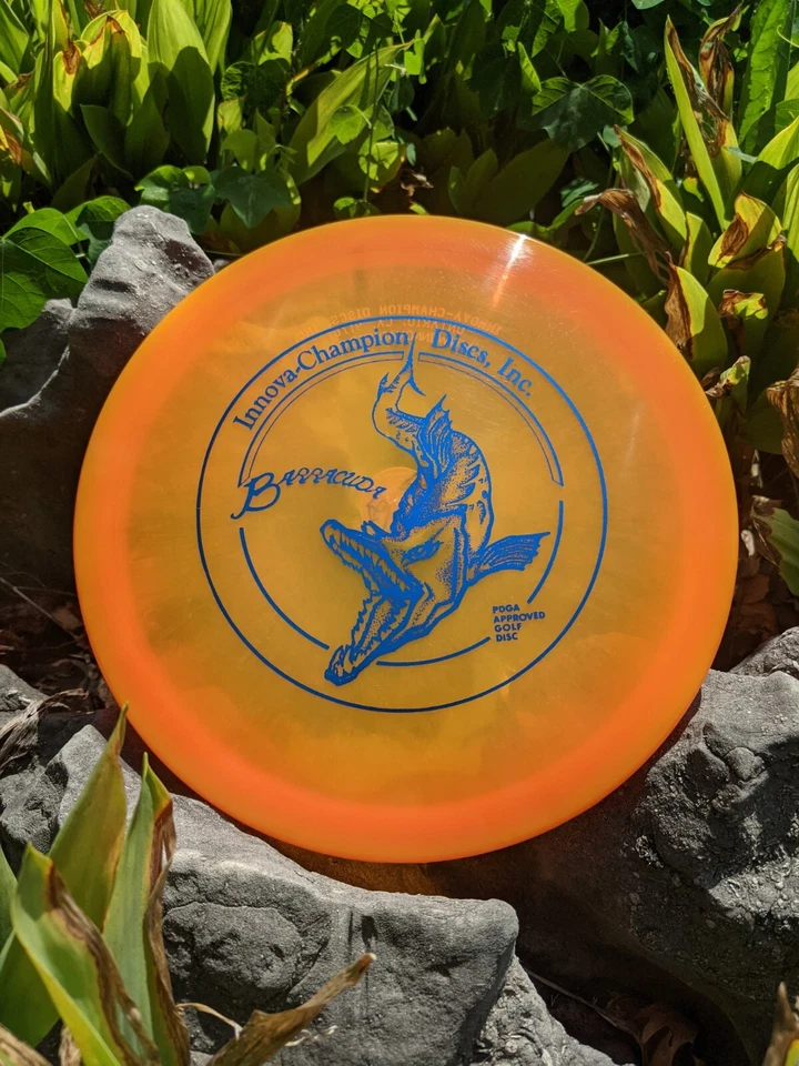 **RARE**Innova Champion Barracuda - OOP PFN - 180-190g - PICK YOUR DISC - Image 4 of 4