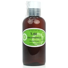 VITAMIN E SOLUBLE IN OILS TOCOPHEROLS T-50  ANTI AGING FROM 2 OZ UP TO 1 GALLON