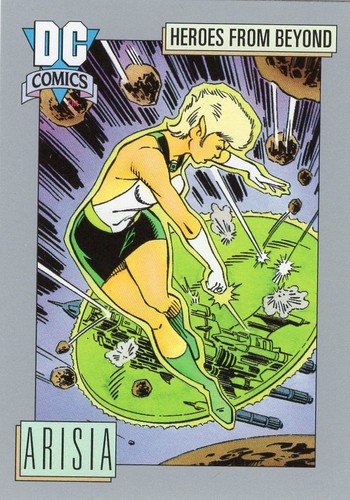 1991 DC Comics Impel Cosmic Cards Single Cards, You Pick, Finish your set! - Picture 224 of 351