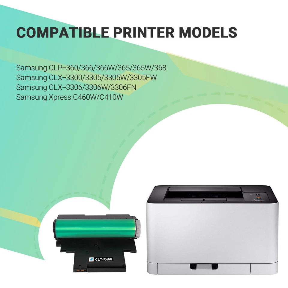 Bildtrommel kompatibel für Samsung C430 C430W C480 C480FW C480W CLP-360 CLT-R406 - Bild 4 von 4