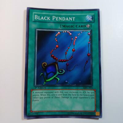 mrl yugioh card list Yu-Gi-Oh! Black Pendant – MRL-003, Magic Ruler 1st Edition, Super Rare Equip Spell Card Set Card Galleries:Magic Ruler (TCG-NA-1E)