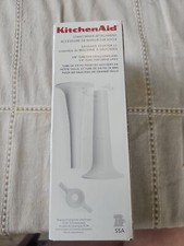 KitchenAid Sausage Stuffer Stand Mixer Attachment - White