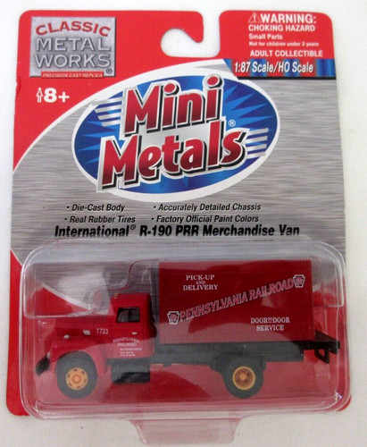 FURGONETA DE MERCANCÍA CLASSIC METAL WORKS 30165 INTERNATIONAL R-190 PRR | Zustand: New