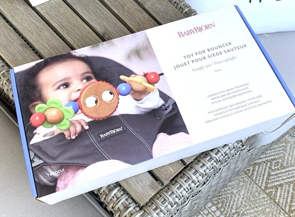 Juguete BabyBjorn para gorila en caja original Foto 3 de 3