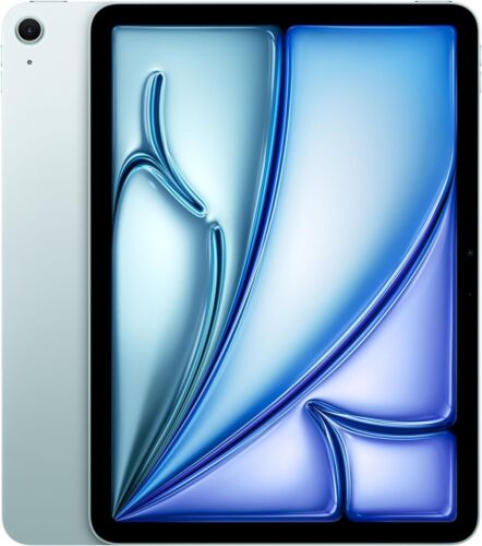 Apple iPad Air 2024 11" M2 Solo WiFi 256GB Tablet 6a Gen. Blu MUWH3 - Foto 2 di 6
